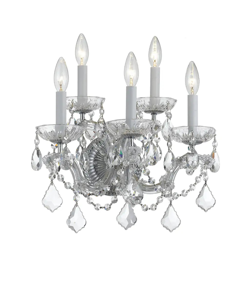 CRYSTORAMA, MARIA THERESA SCONCE, WALL SCONCES