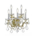 CRYSTORAMA, MARIA THERESA SCONCE, WALL SCONCES
