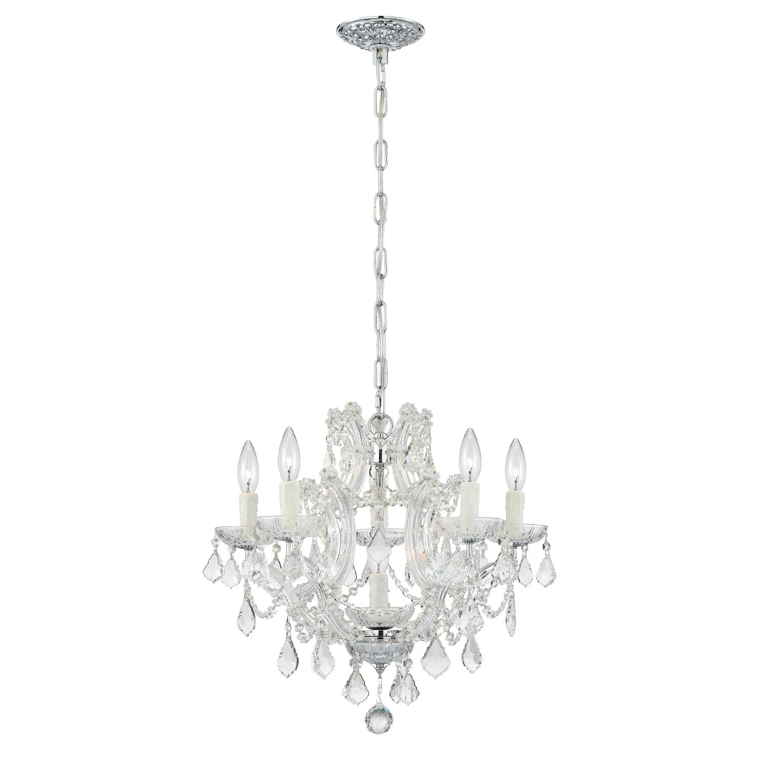 CRYSTORAMA, MARIA THERESA CHANDELIER, CHANDELIER LIGHT