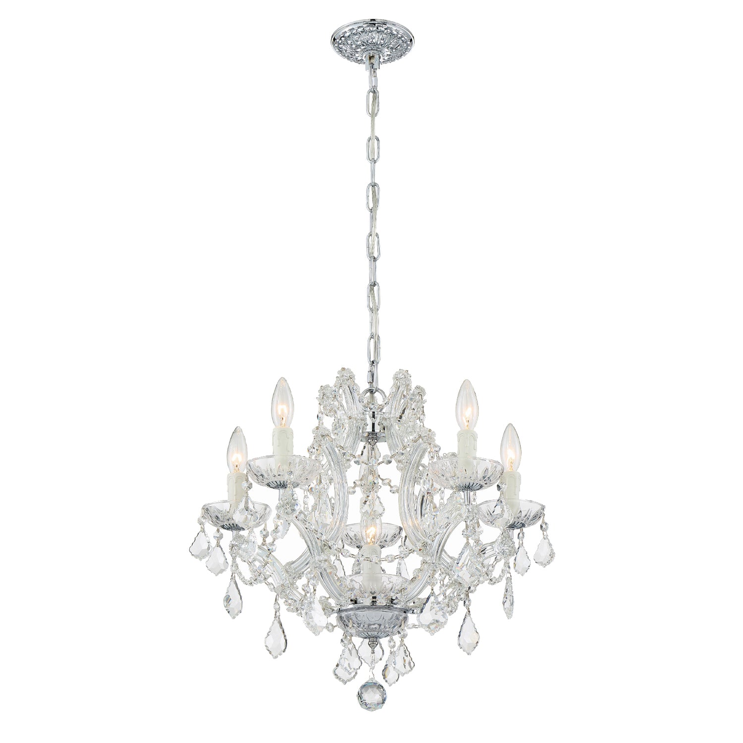 CRYSTORAMA, MARIA THERESA CHANDELIER, CHANDELIER LIGHT