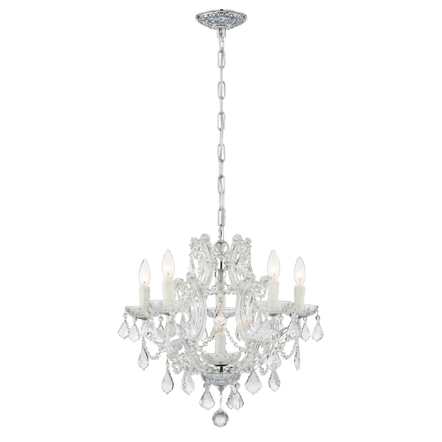 CRYSTORAMA, MARIA THERESA CHANDELIER, CHANDELIER LIGHT
