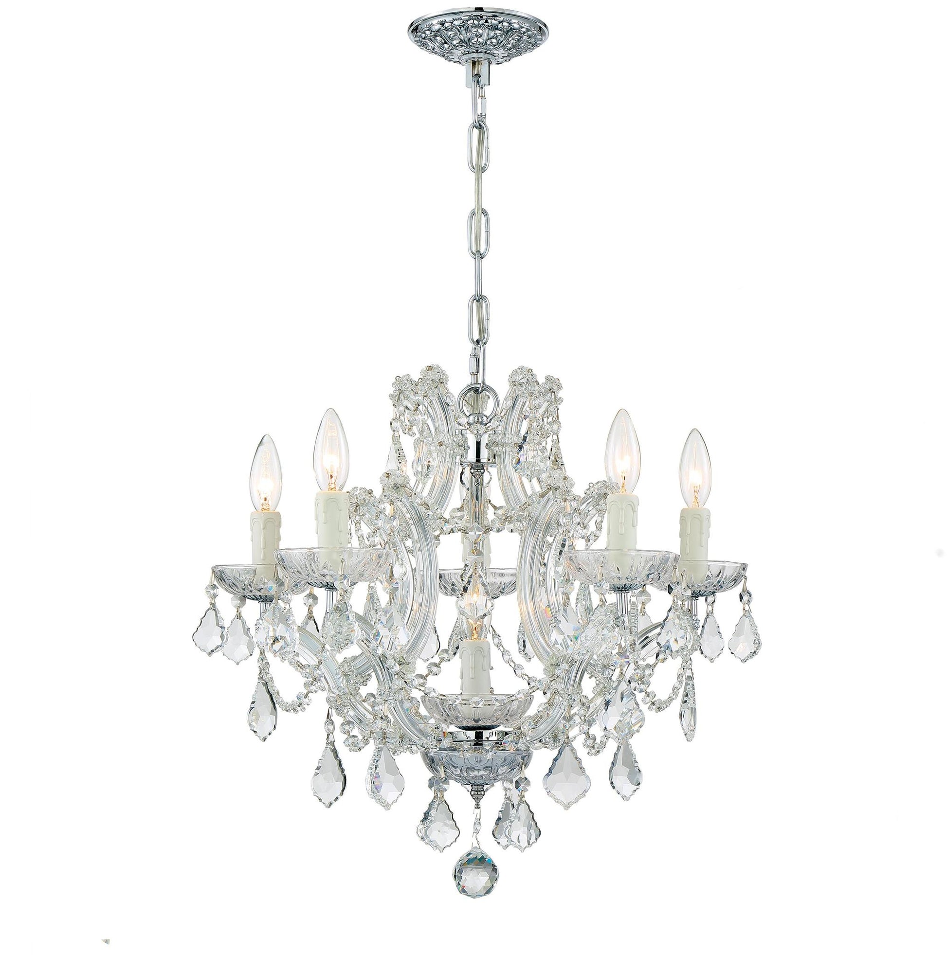 CRYSTORAMA, MARIA THERESA CHANDELIER, CHANDELIER LIGHT