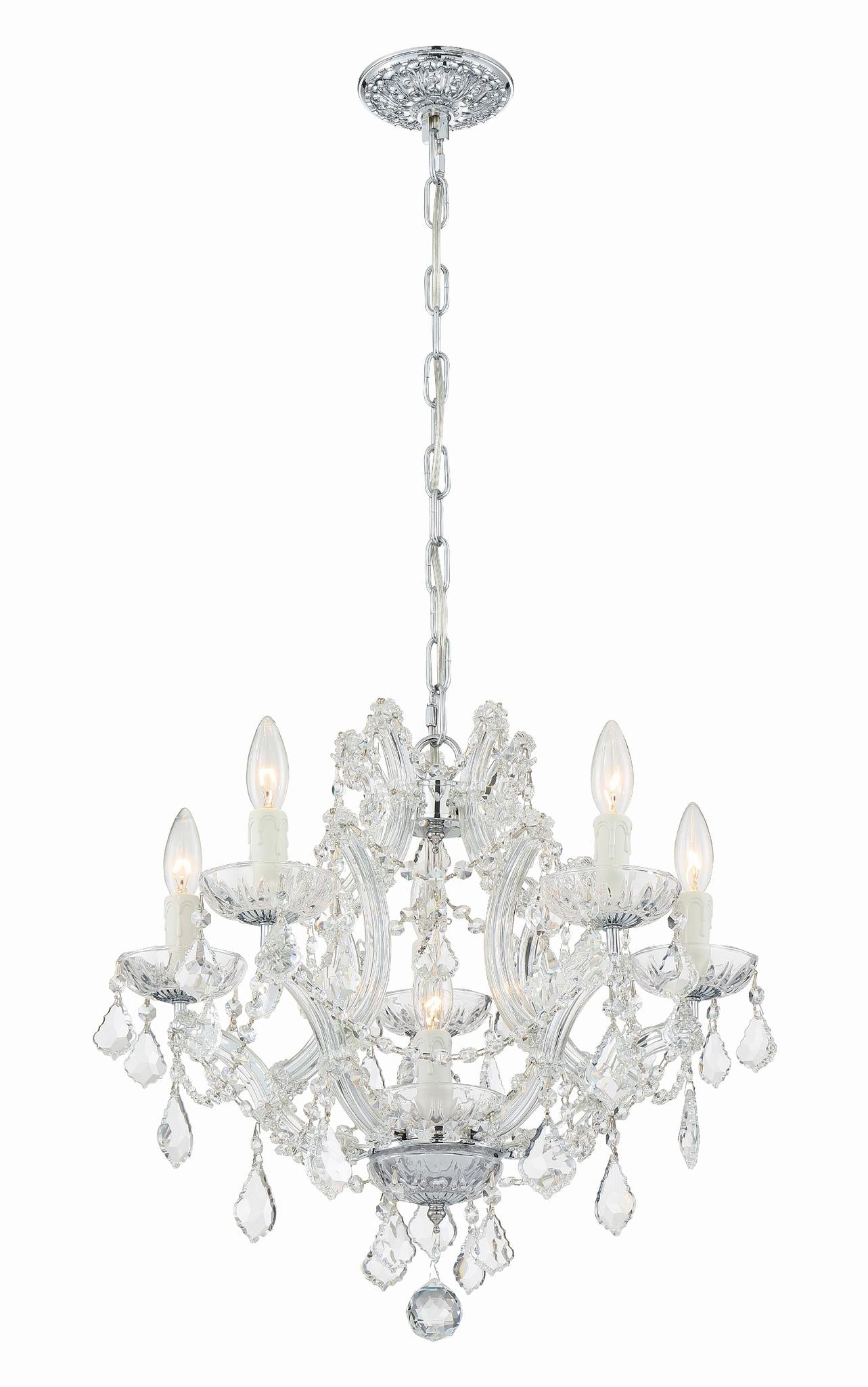 CRYSTORAMA, MARIA THERESA CHANDELIER, CHANDELIER LIGHT