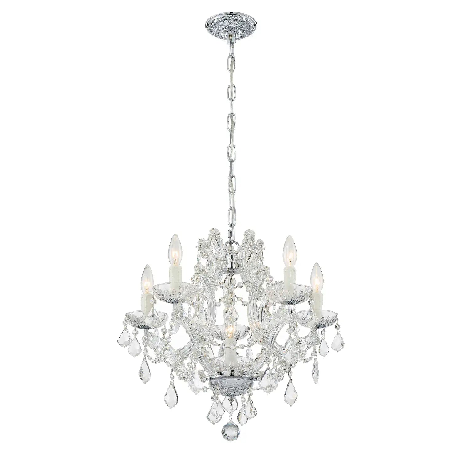 CRYSTORAMA, MARIA THERESA CHANDELIER, CHANDELIER LIGHT