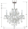 CRYSTORAMA, MARIA THERESA CHANDELIER, CHANDELIER LIGHT