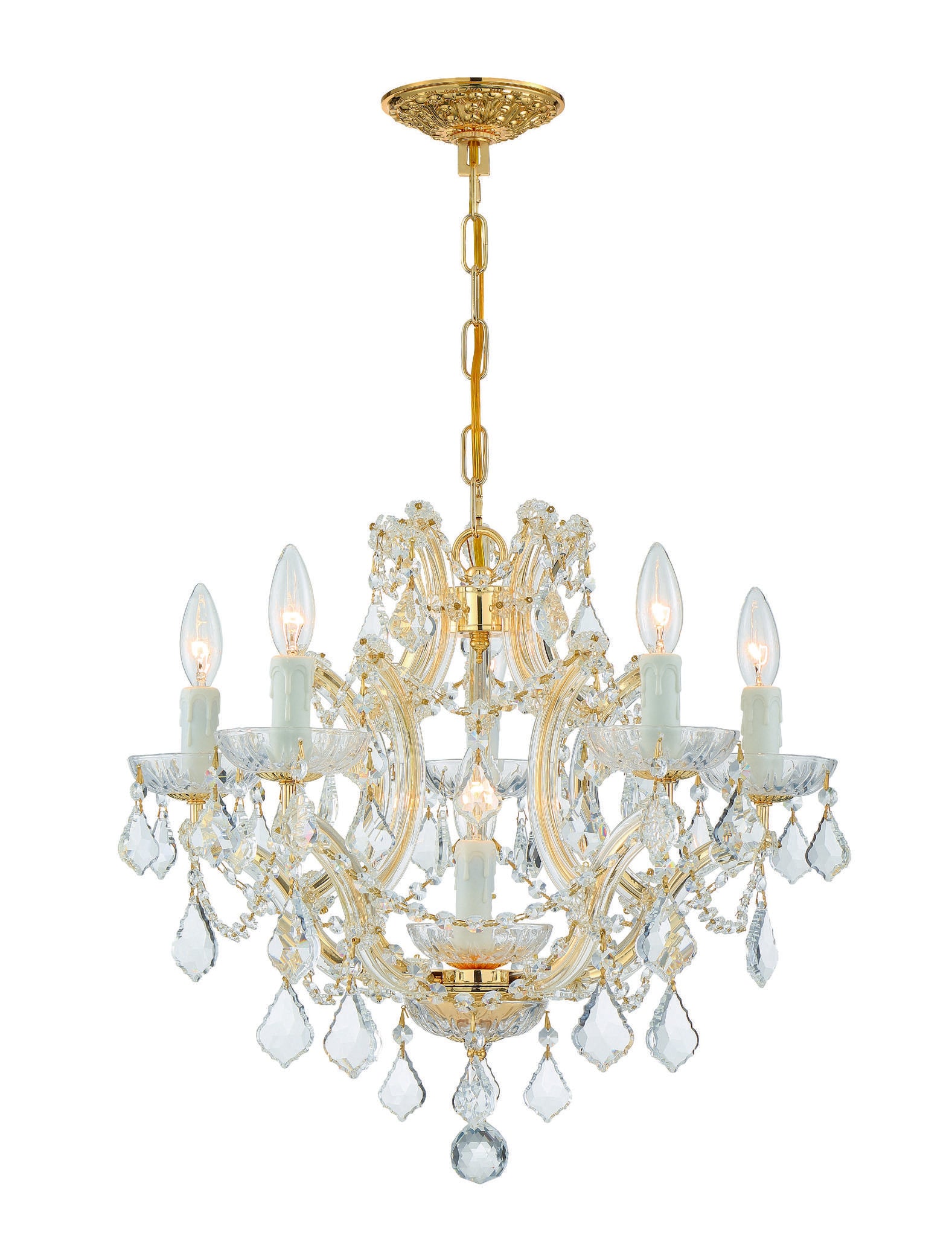 CRYSTORAMA, MARIA THERESA CHANDELIER, CHANDELIER LIGHT