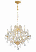 CRYSTORAMA, MARIA THERESA CHANDELIER, CHANDELIER LIGHT