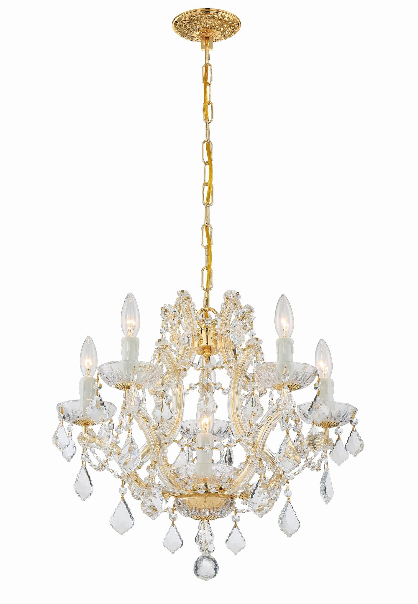 CRYSTORAMA, MARIA THERESA CHANDELIER, CHANDELIER LIGHT