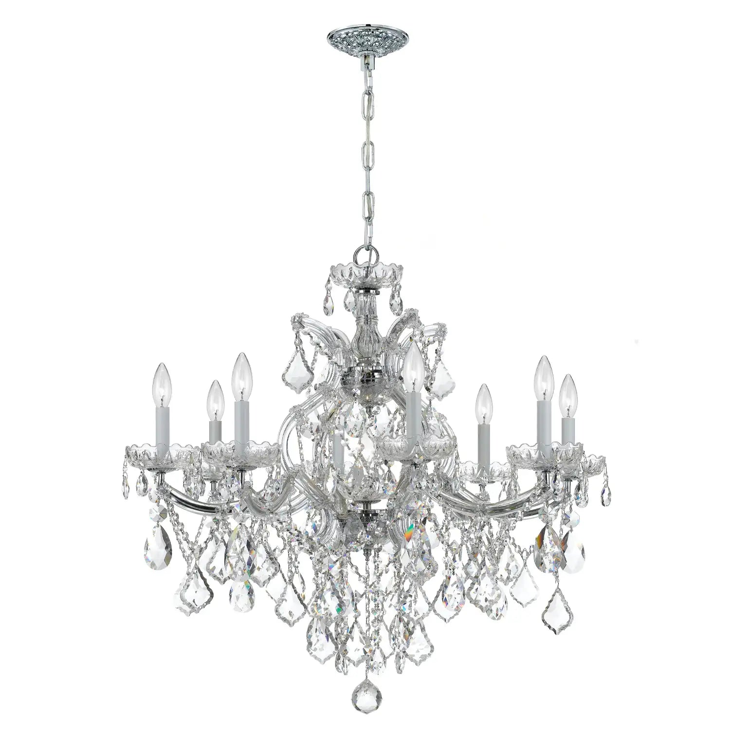 CRYSTORAMA, MARIA THERESA CHANDELIER, CHANDELIER LIGHT
