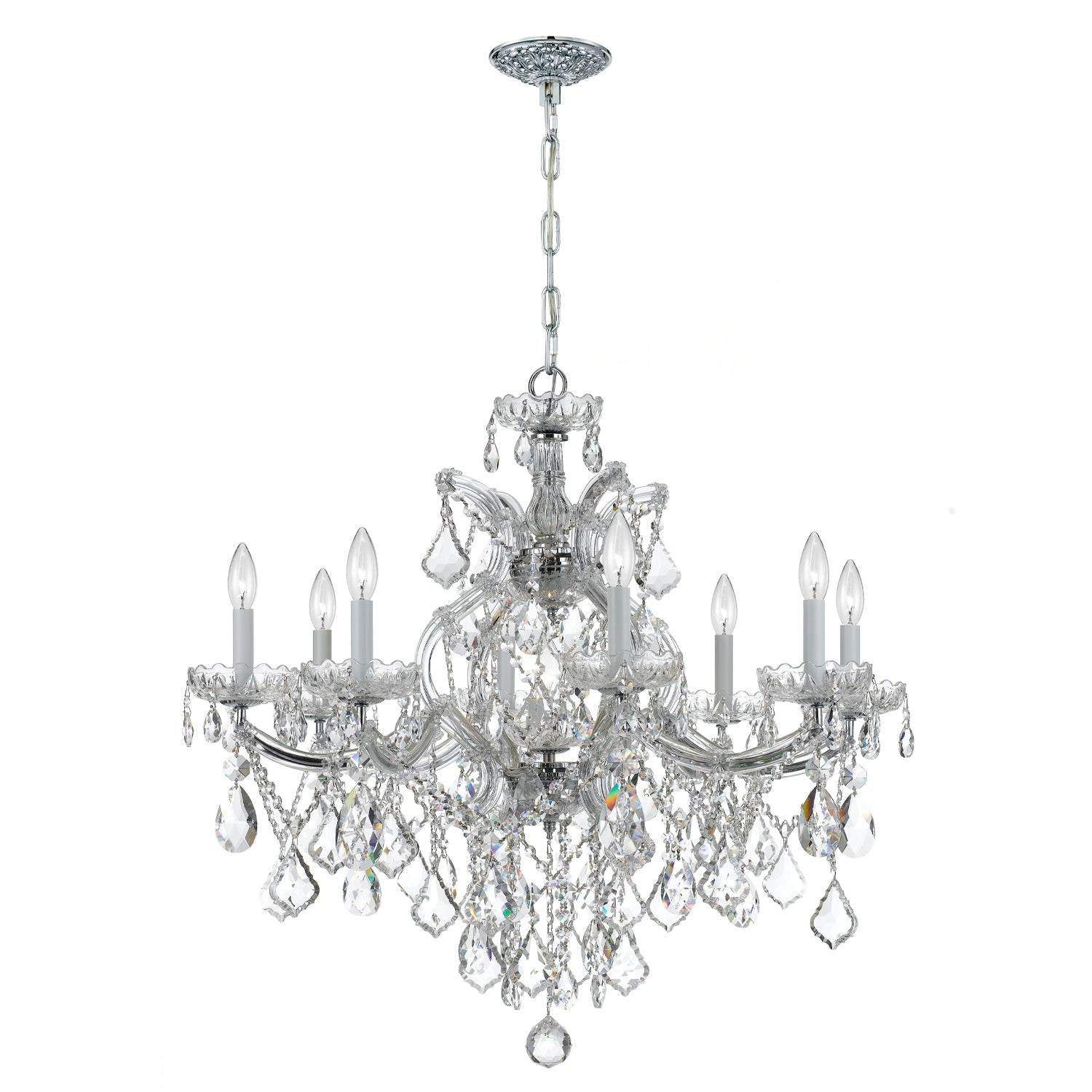CRYSTORAMA, MARIA THERESA CHANDELIER, CHANDELIER LIGHT