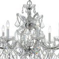 CRYSTORAMA, MARIA THERESA CHANDELIER, CHANDELIER LIGHT