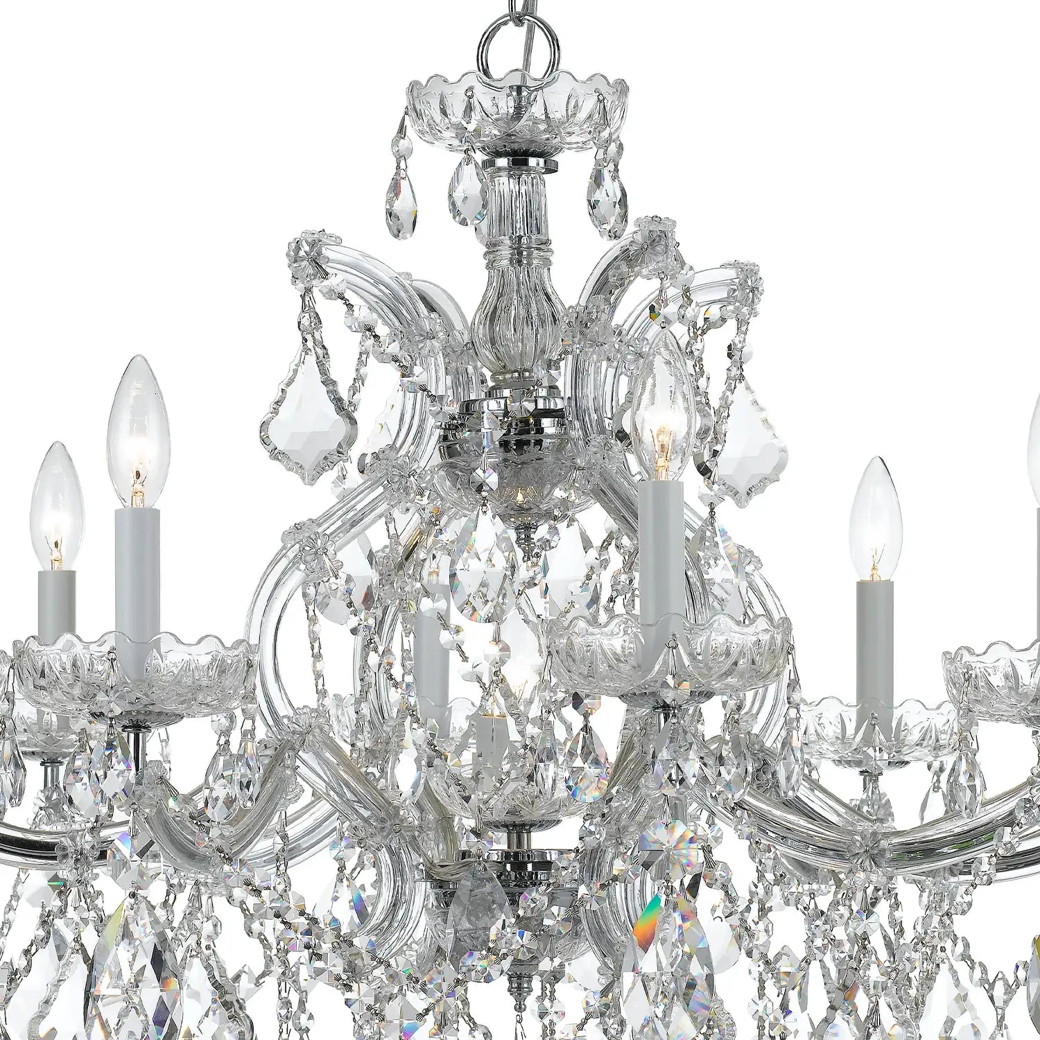 CRYSTORAMA, MARIA THERESA CHANDELIER, CHANDELIER LIGHT