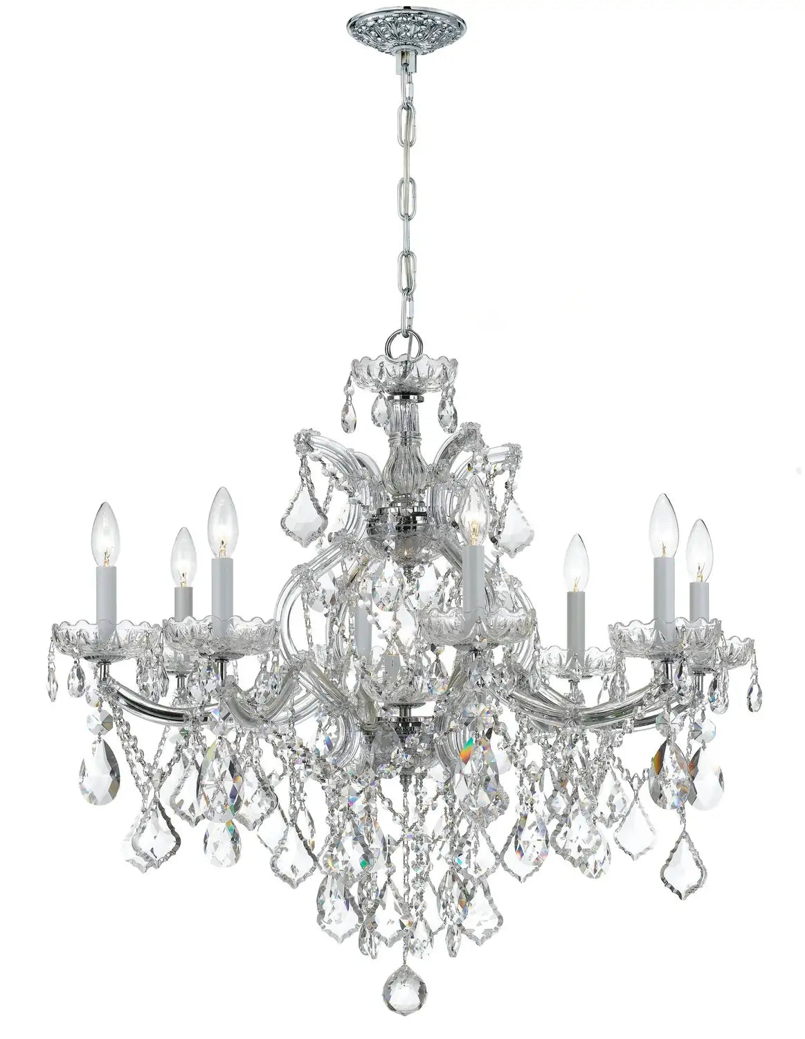 CRYSTORAMA, MARIA THERESA CHANDELIER, CHANDELIER LIGHT