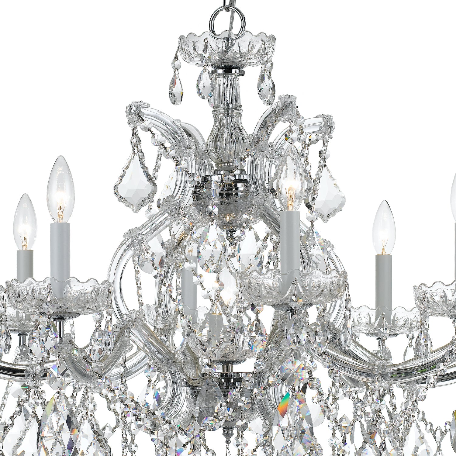 CRYSTORAMA, MARIA THERESA CHANDELIER, CHANDELIER LIGHT