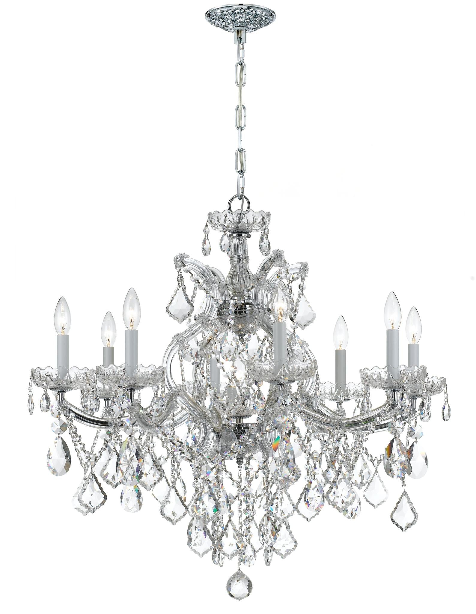 CRYSTORAMA, MARIA THERESA CHANDELIER, CHANDELIER LIGHT