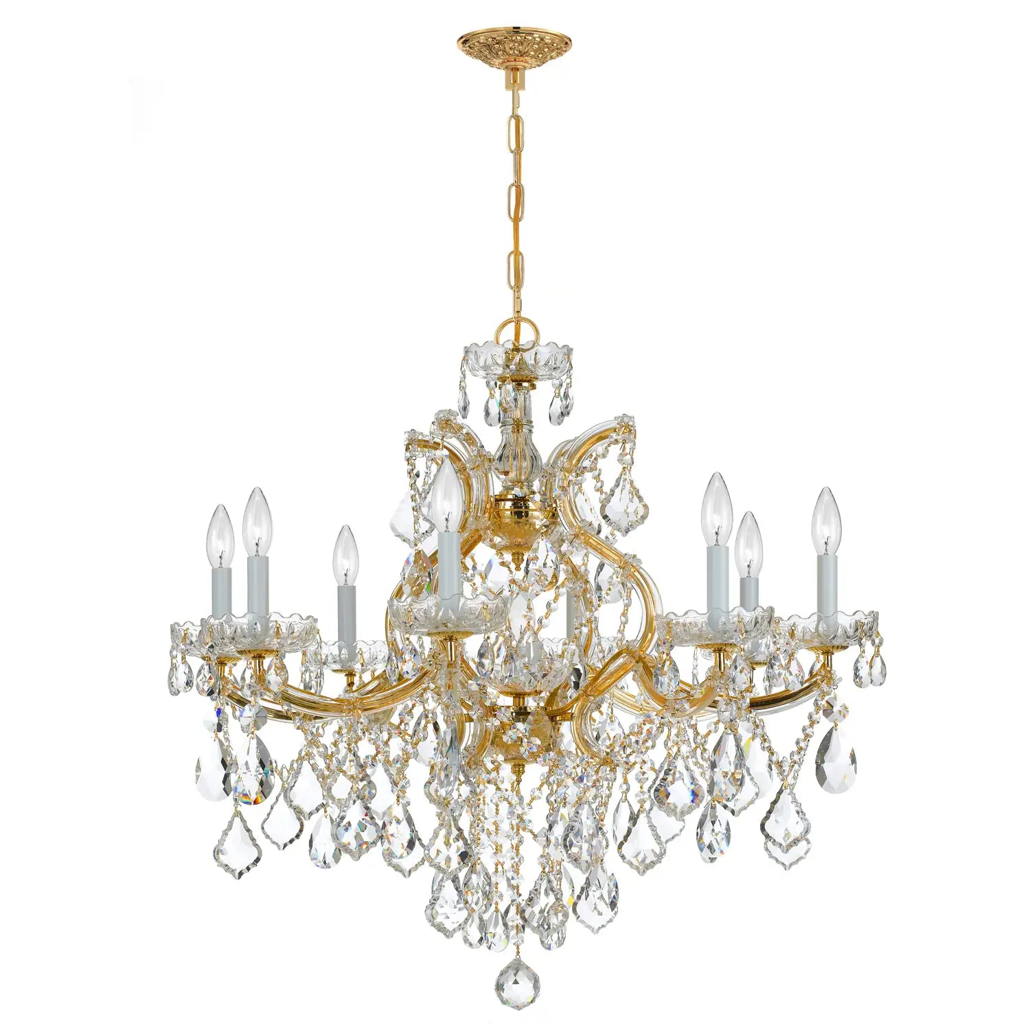 CRYSTORAMA, MARIA THERESA CHANDELIER, CHANDELIER LIGHT