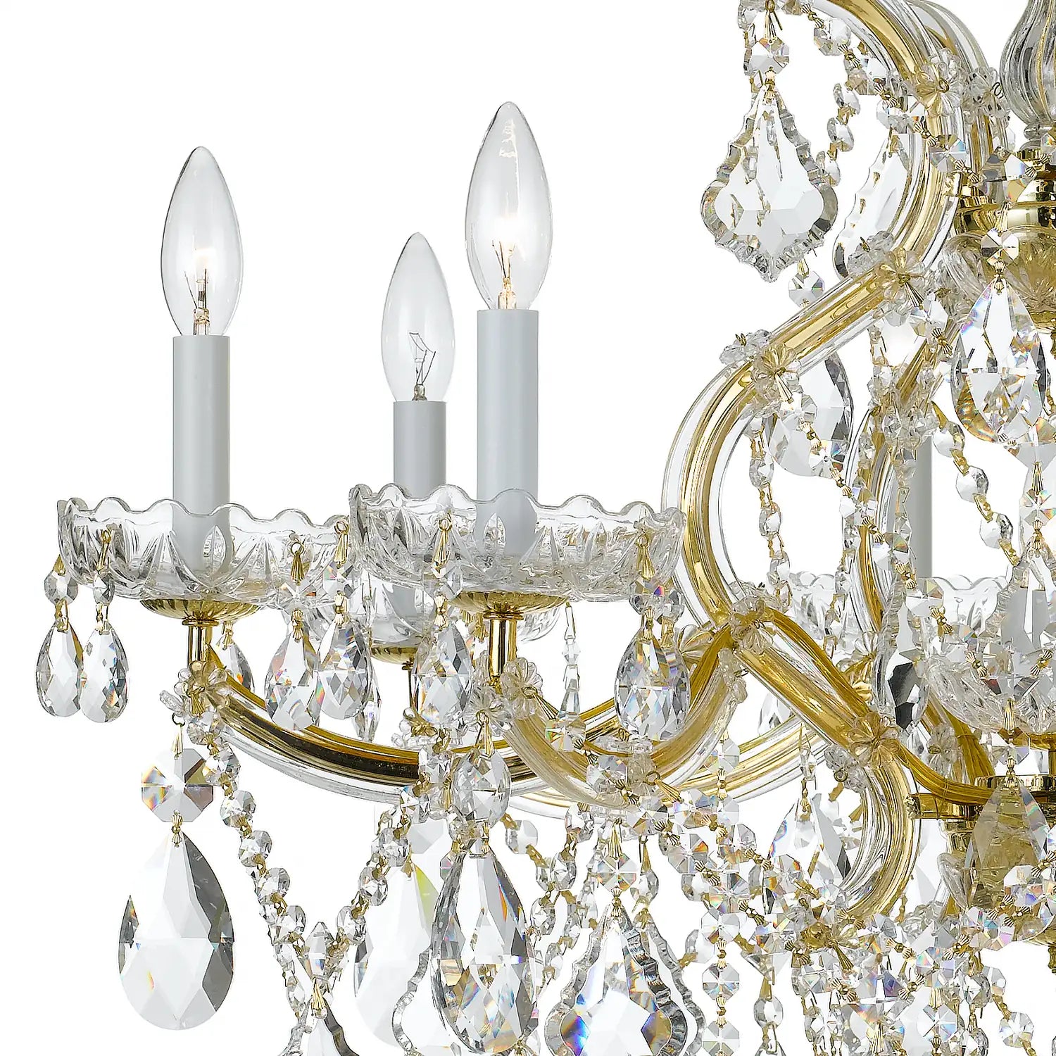 CRYSTORAMA, MARIA THERESA CHANDELIER, CHANDELIER LIGHT