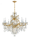 CRYSTORAMA, MARIA THERESA CHANDELIER, CHANDELIER LIGHT