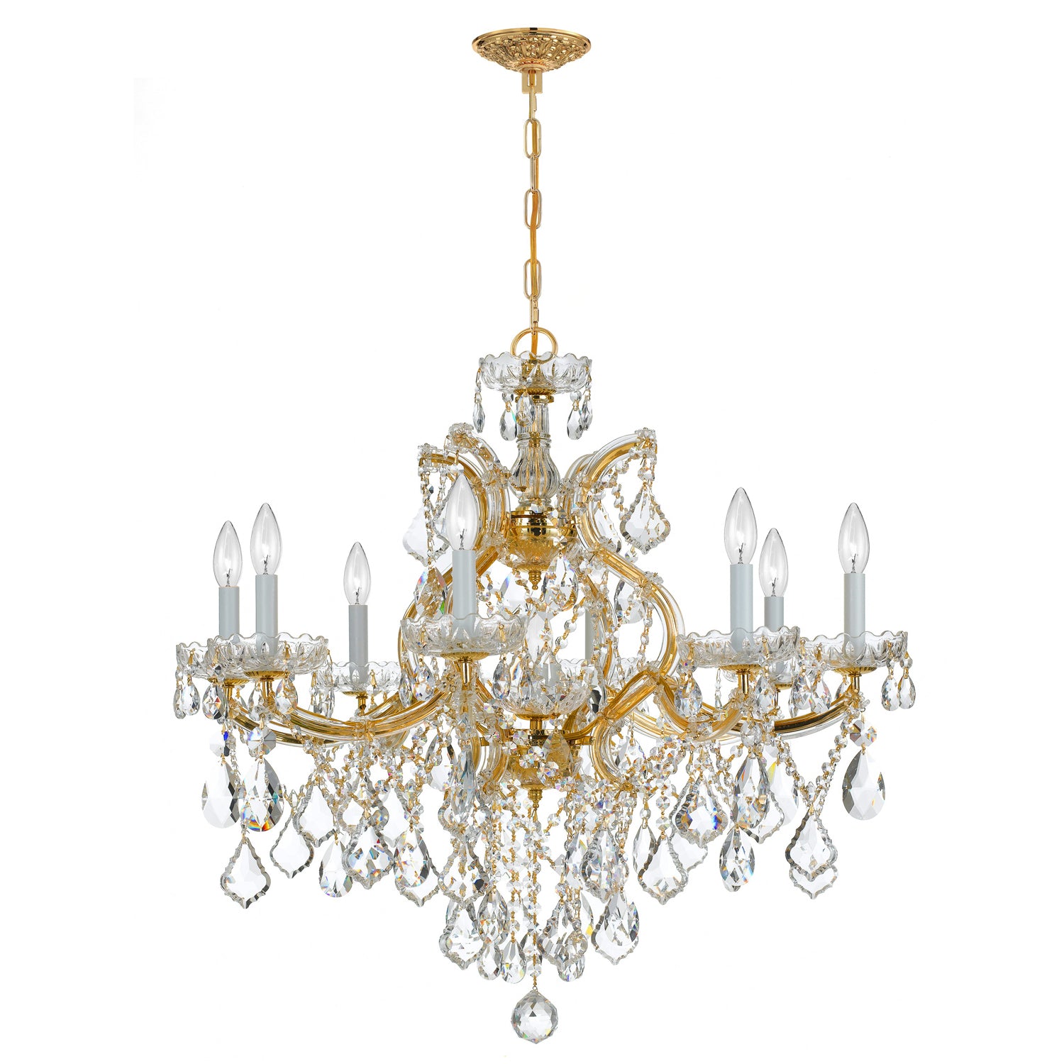 CRYSTORAMA, MARIA THERESA CHANDELIER, CHANDELIER LIGHT