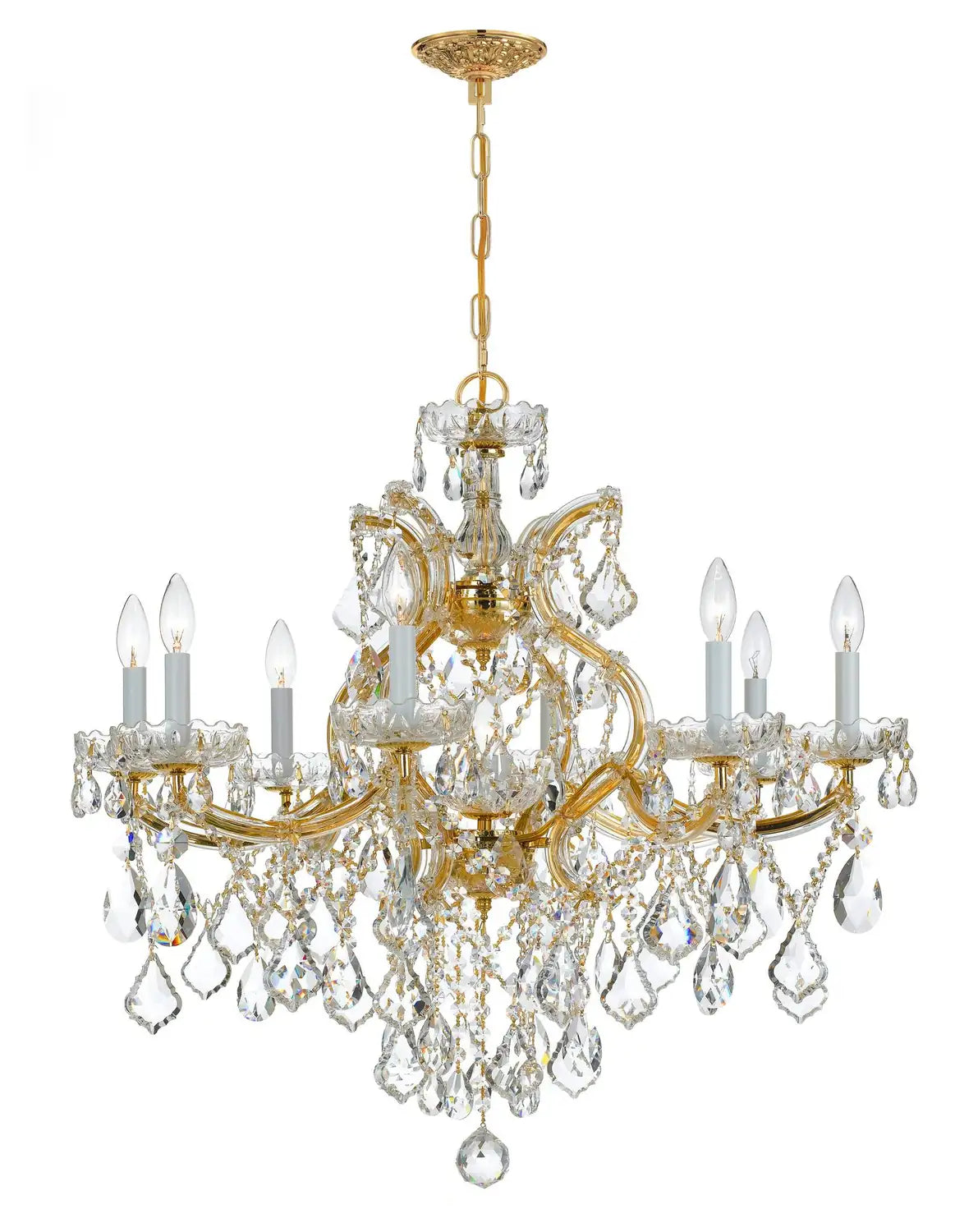 CRYSTORAMA, MARIA THERESA CHANDELIER, CHANDELIER LIGHT