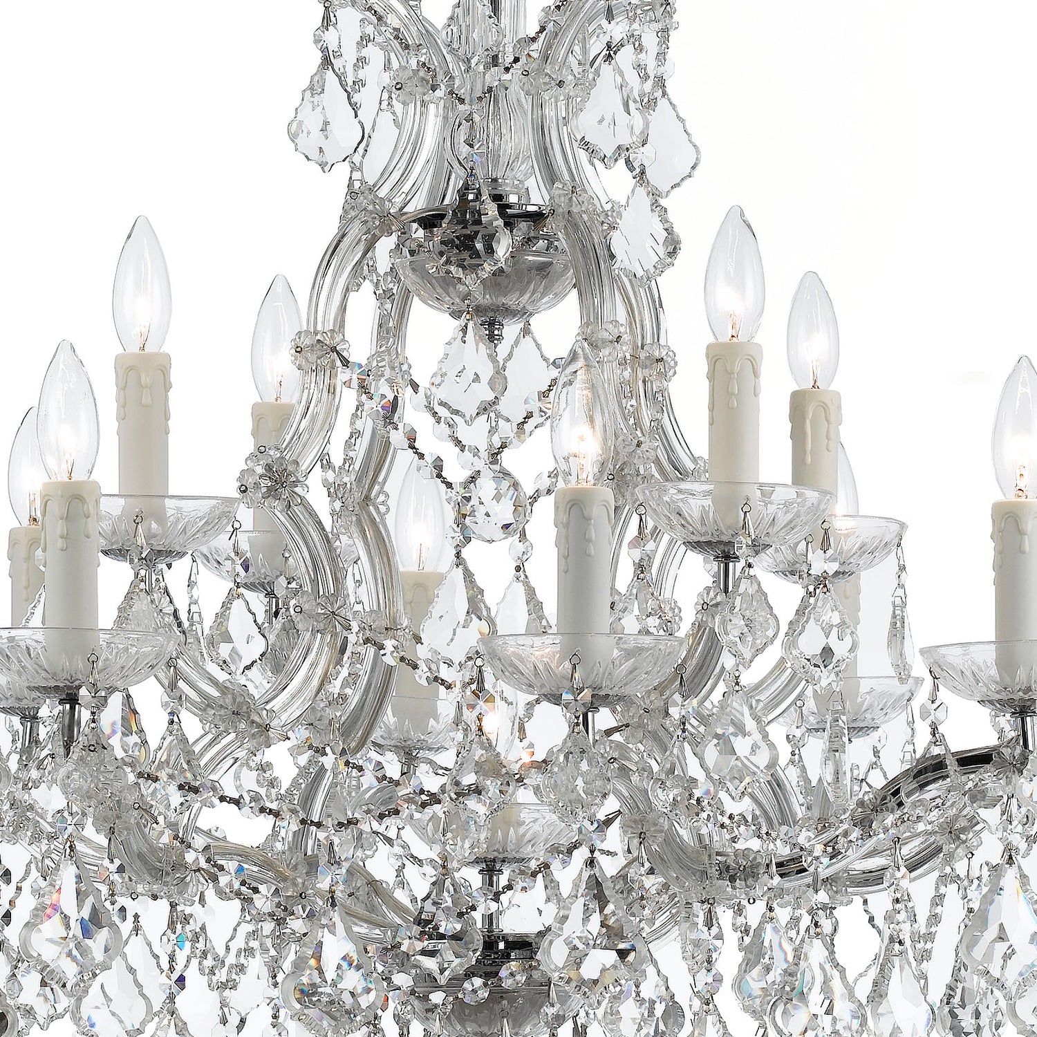 CRYSTORAMA, MARIA THERESA CHANDELIER, CHANDELIER LIGHT
