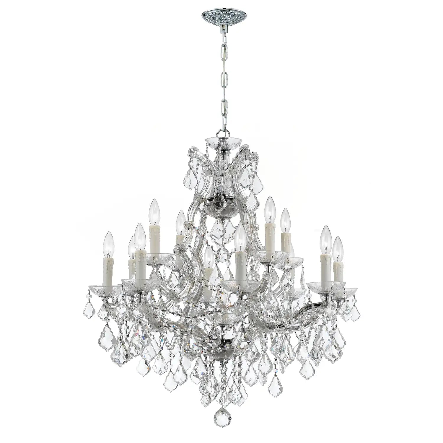 CRYSTORAMA, MARIA THERESA CHANDELIER, CHANDELIER LIGHT
