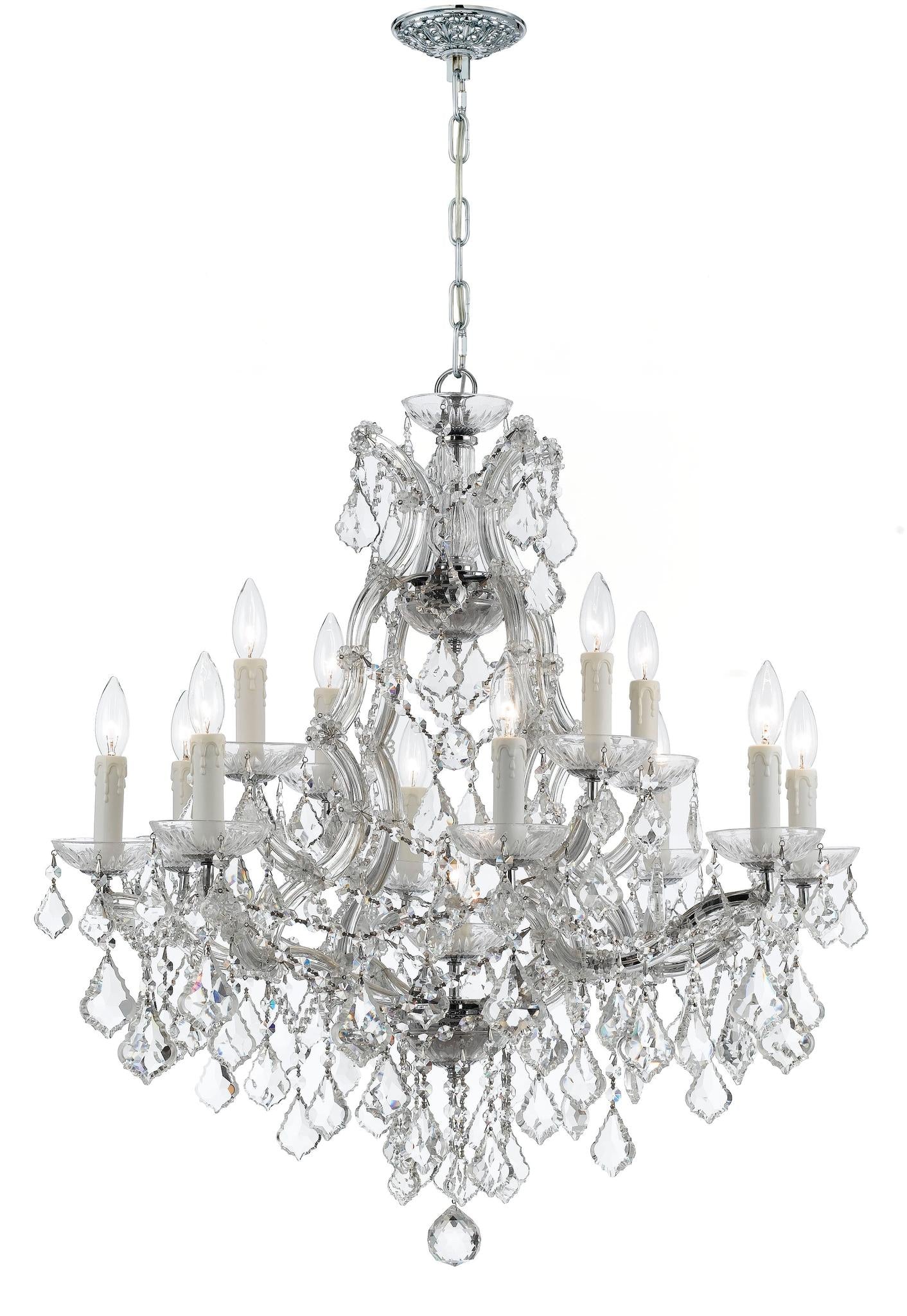 CRYSTORAMA, MARIA THERESA CHANDELIER, CHANDELIER LIGHT