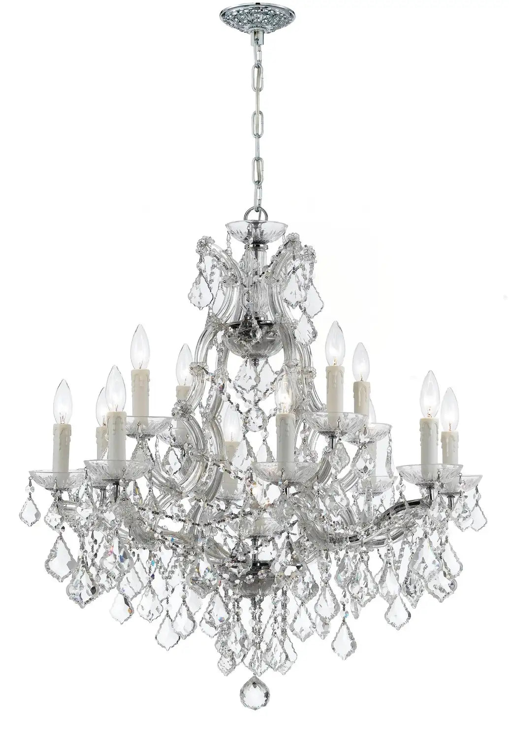 CRYSTORAMA, MARIA THERESA CHANDELIER, CHANDELIER LIGHT
