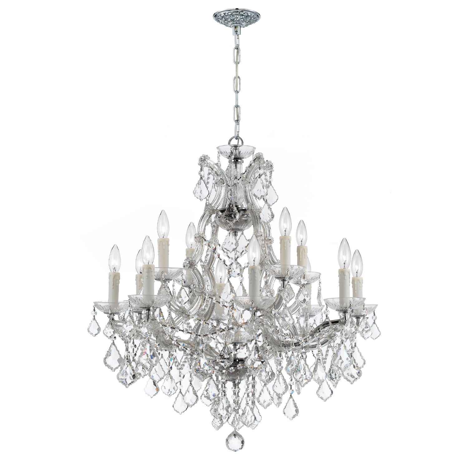 CRYSTORAMA, MARIA THERESA CHANDELIER, CHANDELIER LIGHT