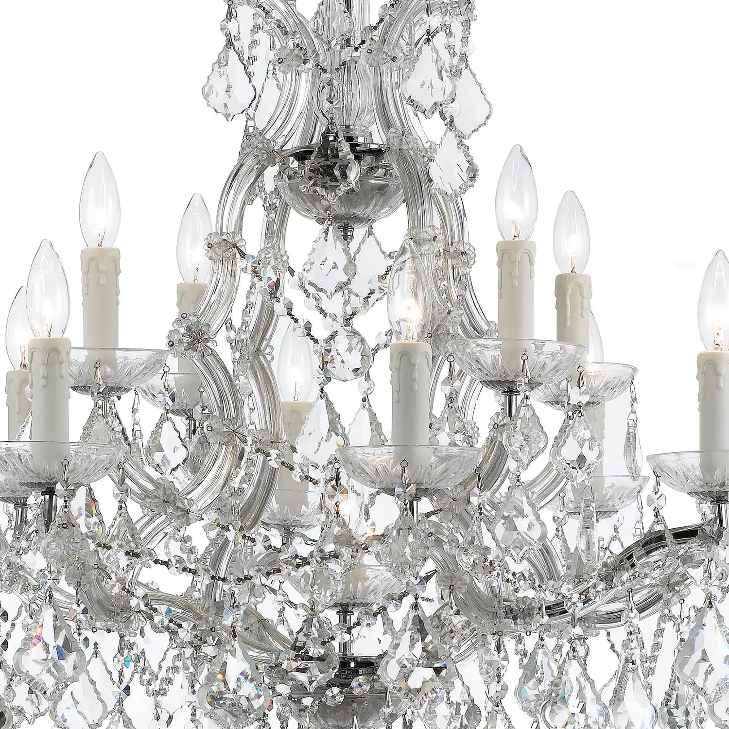 CRYSTORAMA, MARIA THERESA CHANDELIER, CHANDELIER LIGHT