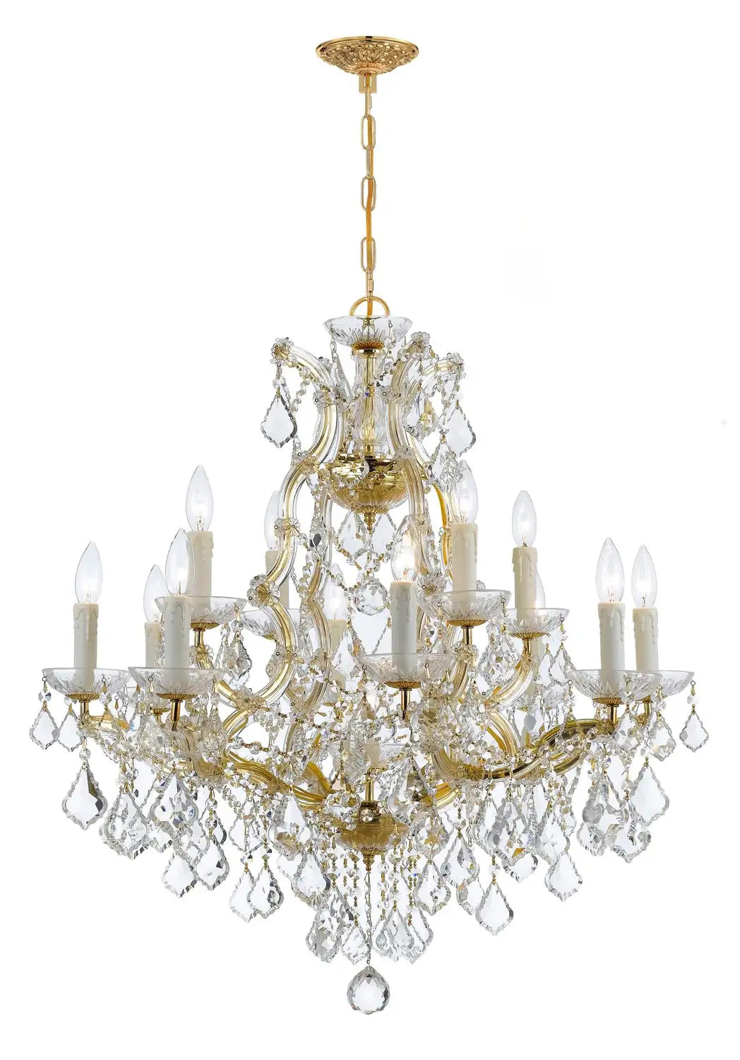 CRYSTORAMA, MARIA THERESA CHANDELIER, CHANDELIER LIGHT