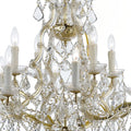 CRYSTORAMA, MARIA THERESA CHANDELIER, CHANDELIER LIGHT