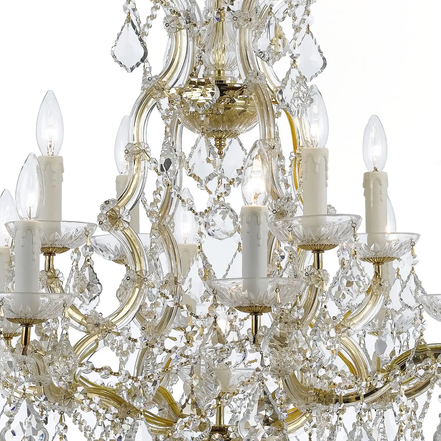CRYSTORAMA, MARIA THERESA CHANDELIER, CHANDELIER LIGHT