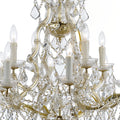 CRYSTORAMA, MARIA THERESA CHANDELIER, CHANDELIER LIGHT