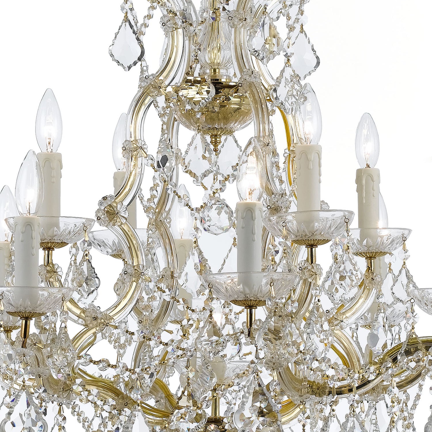 CRYSTORAMA, MARIA THERESA CHANDELIER, CHANDELIER LIGHT