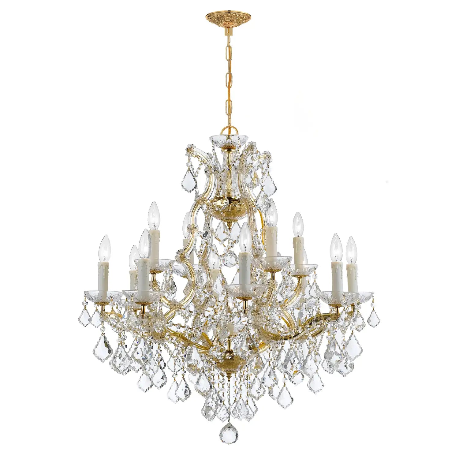 CRYSTORAMA, MARIA THERESA CHANDELIER, CHANDELIER LIGHT