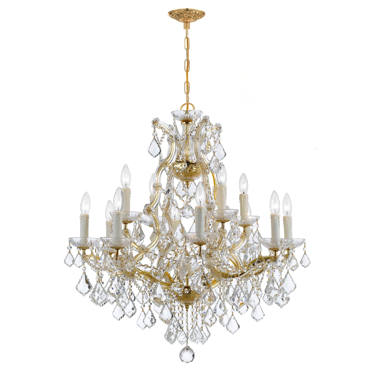 CRYSTORAMA, MARIA THERESA CHANDELIER, CHANDELIER LIGHT