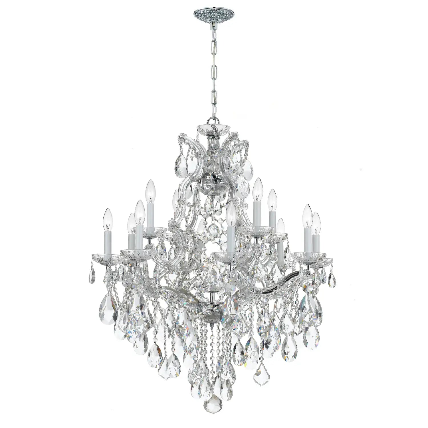 CRYSTORAMA, MARIA THERESA CHANDELIER, CHANDELIER LIGHT