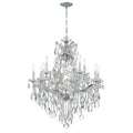 CRYSTORAMA, MARIA THERESA CHANDELIER, CHANDELIER LIGHT