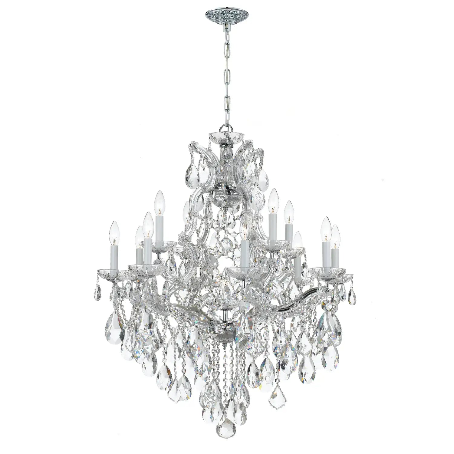 CRYSTORAMA, MARIA THERESA CHANDELIER, CHANDELIER LIGHT