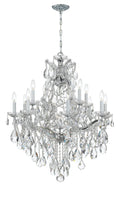 CRYSTORAMA, MARIA THERESA CHANDELIER, CHANDELIER LIGHT