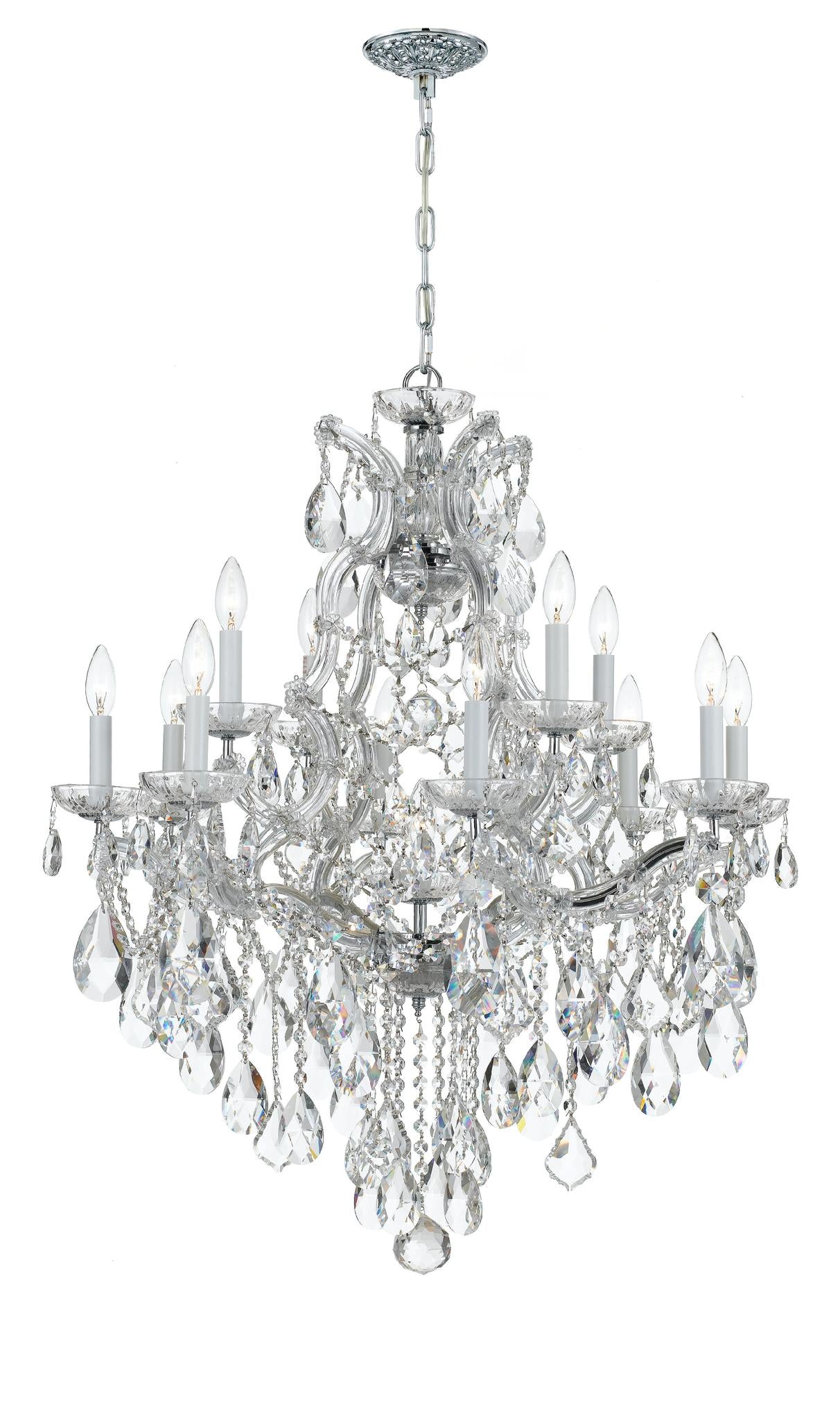CRYSTORAMA, MARIA THERESA CHANDELIER, CHANDELIER LIGHT