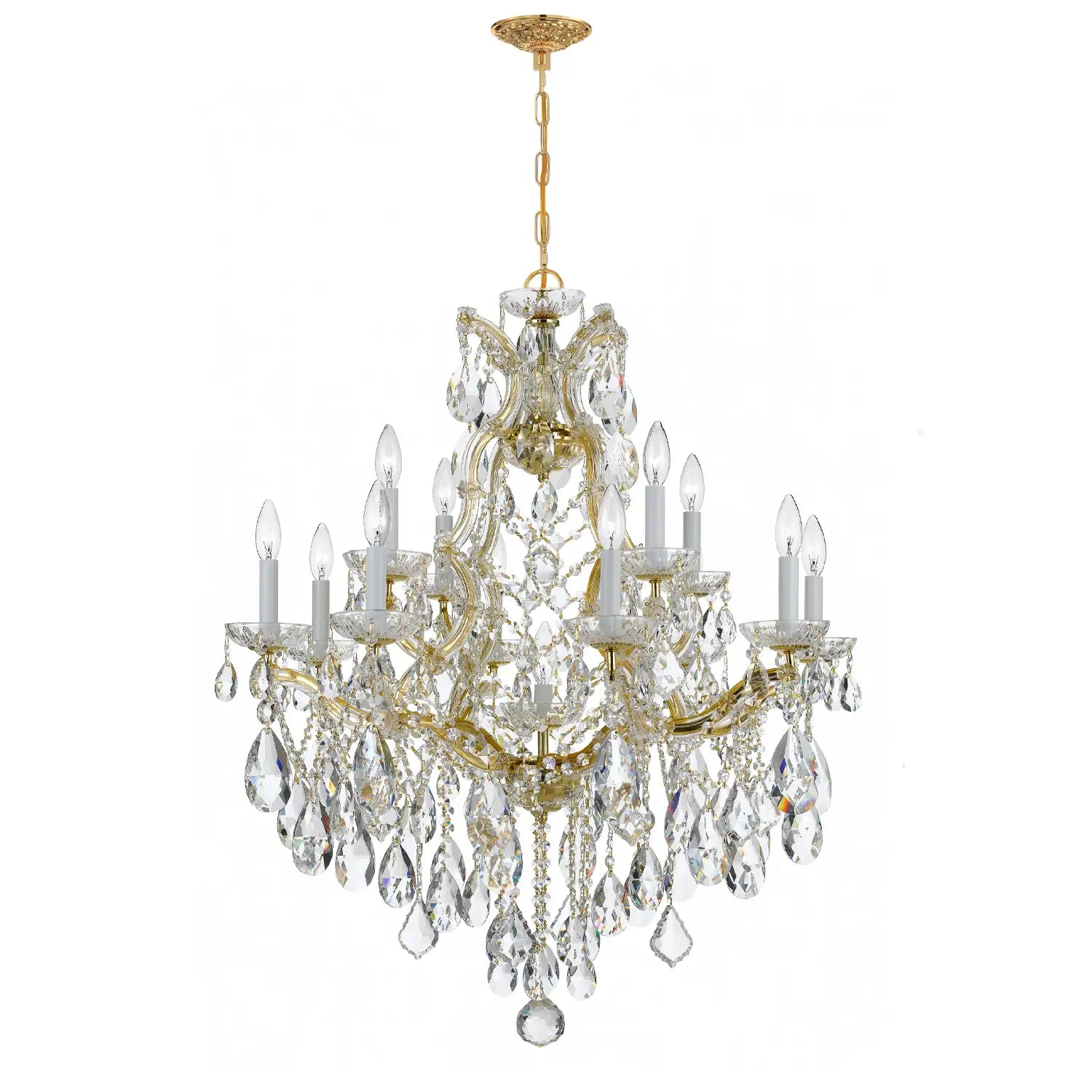 CRYSTORAMA, MARIA THERESA CHANDELIER, CHANDELIER LIGHT