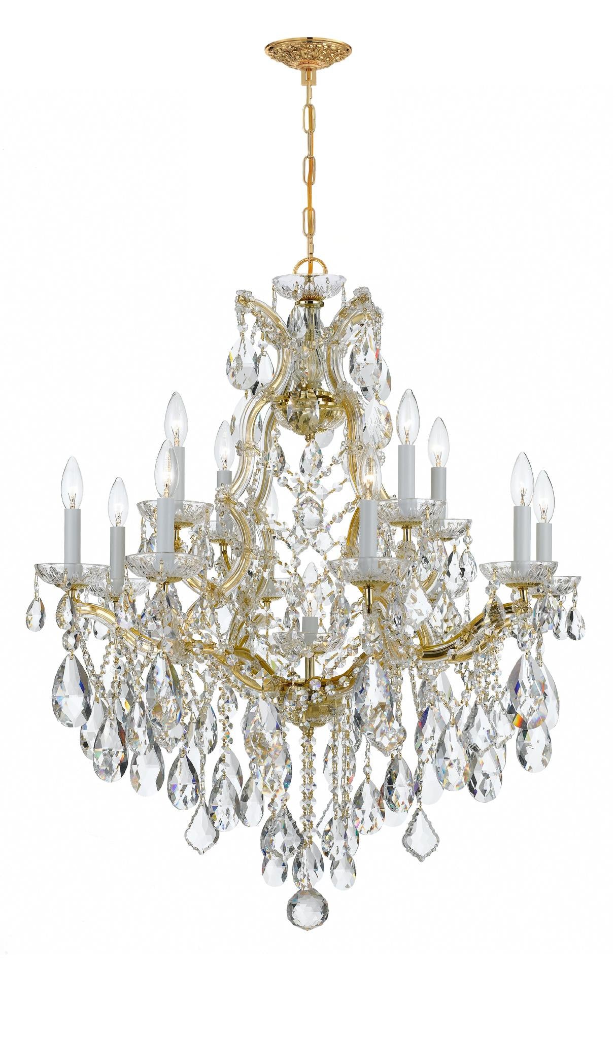 CRYSTORAMA, MARIA THERESA CHANDELIER, CHANDELIER LIGHT