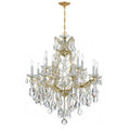 CRYSTORAMA, MARIA THERESA CHANDELIER, CHANDELIER LIGHT