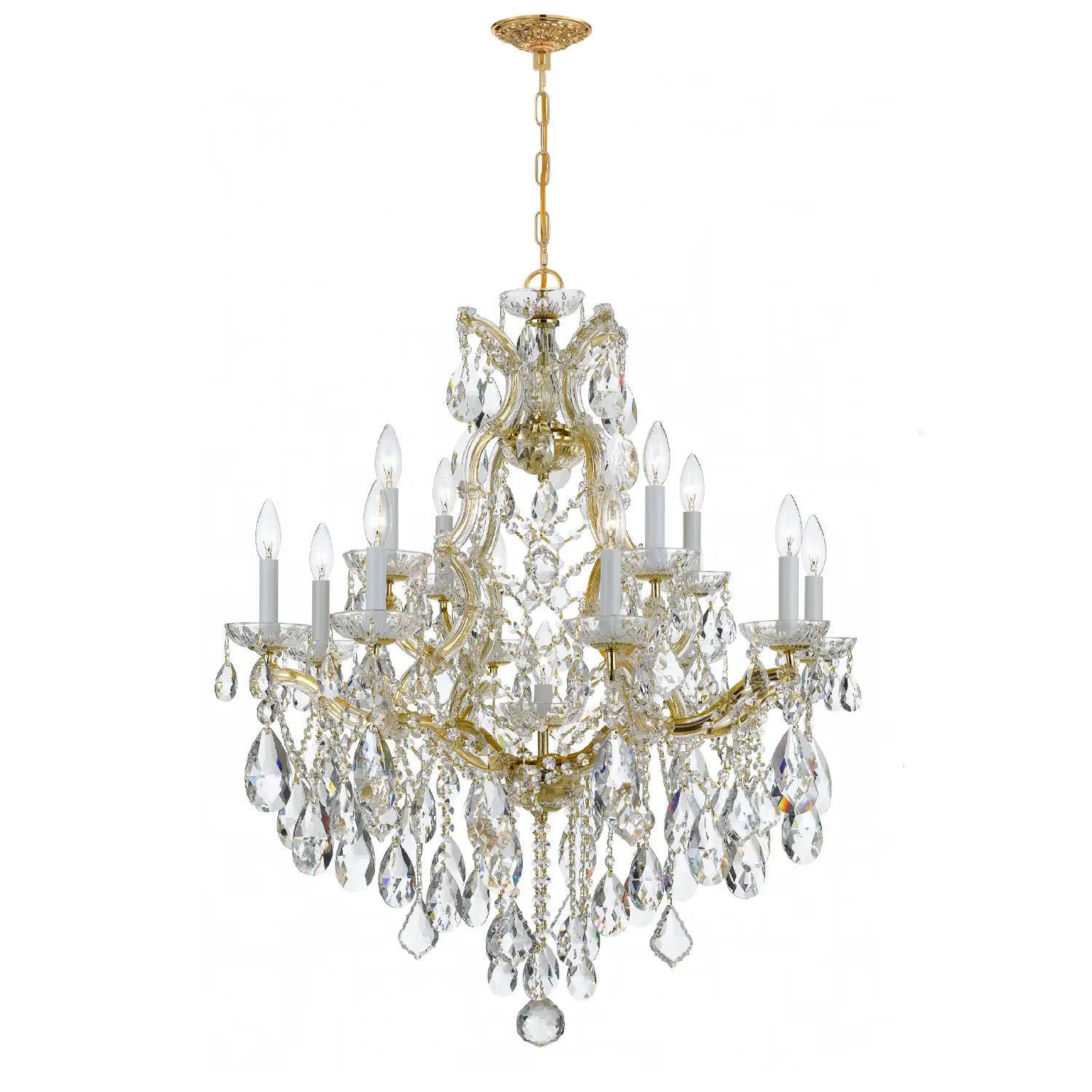 CRYSTORAMA, MARIA THERESA CHANDELIER, CHANDELIER LIGHT