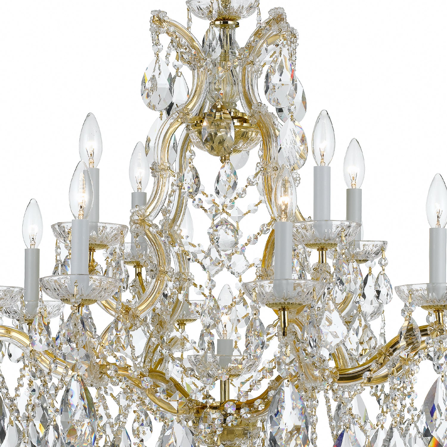 CRYSTORAMA, MARIA THERESA CHANDELIER, CHANDELIER LIGHT