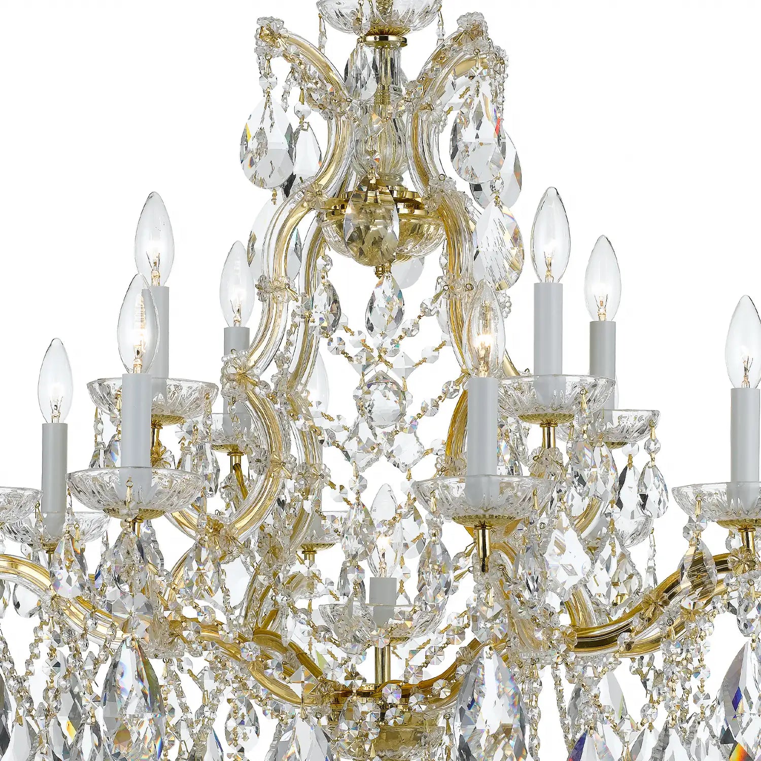 CRYSTORAMA, MARIA THERESA CHANDELIER, CHANDELIER LIGHT