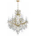 CRYSTORAMA, MARIA THERESA CHANDELIER, CHANDELIER LIGHT