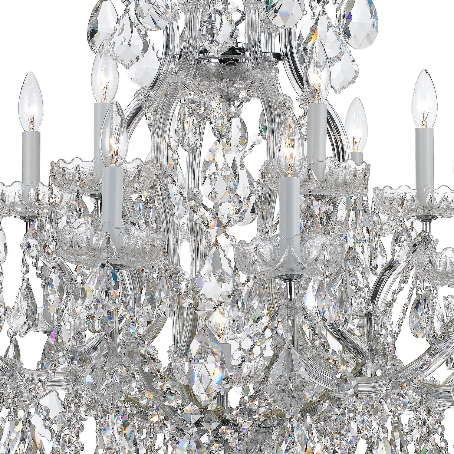 CRYSTORAMA, MARIA THERESA CHANDELIER, CHANDELIER LIGHT
